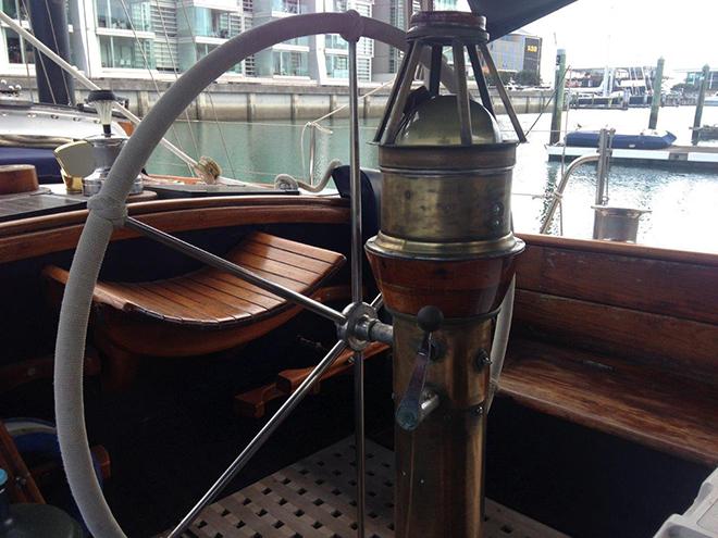 60ft Philip Rhodes Classic Yawl © Marine Auctions