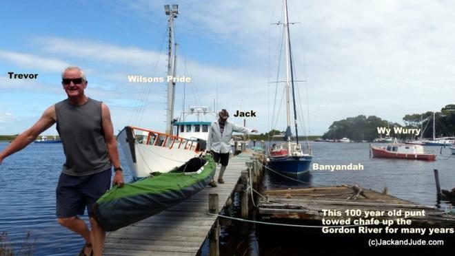 Ronnie’s dock © Jack and Jude