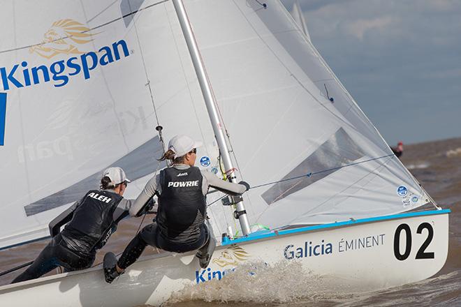 Jo Aleh/Polly Powrie (NZL75) - 2016 470 World Championship © Matias Capizzano http://www.capizzano.com
