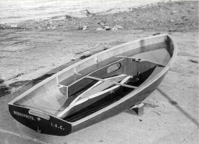 Windsprite - The Int 14 for Bruce Banks © boatswainbooks.uk