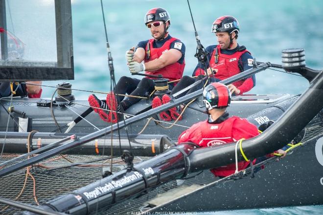 Catch the best sailors in the world racing - 2016 Louis Vuitton America’s Cup World Series © ACEA / Ricardo Pinto http://photo.americascup.com/