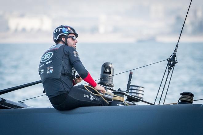 Ben Ainslie charges to the top in Oman - 2016 Louis Vuitton America’s Cup World Series © Ricardo Pinto http://www.americascup.com