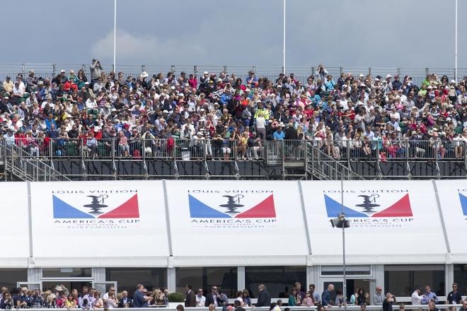 Portsmouth (GBR), 35th America's Cup, Louis Vuitton America's Cup World Series Portsmouth 2015, Race Day © ACEA 2015 / Photo Gilles Martin-Raget