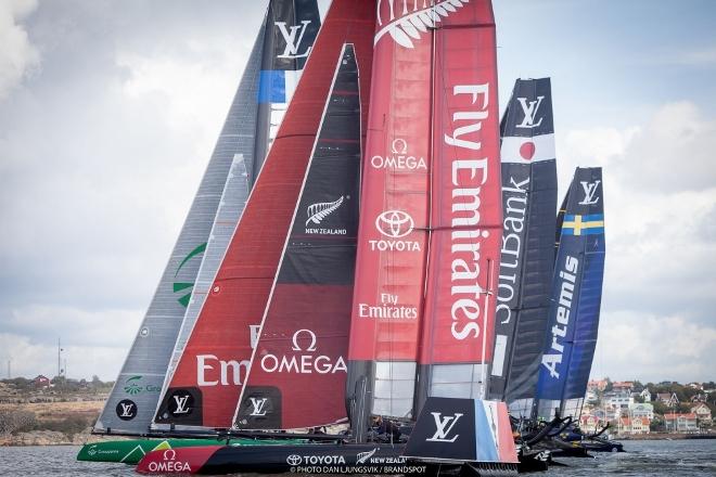 Gothenburg (SWE), 35th America's Cup, Louis Vuitton America's Cup World Series © Dan Ljungsvik 