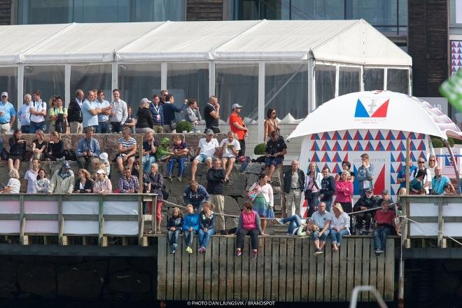 Gothenburg (SWE), 35th America's Cup, Louis Vuitton America's Cup World Series © Dan Ljungsvik 