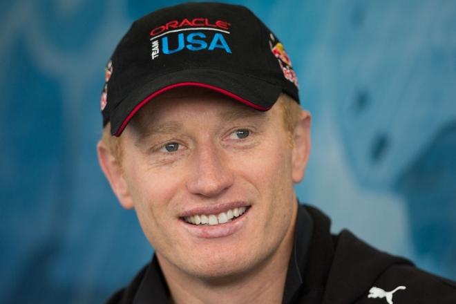 San Francisco (USA) - 34th America's Cup - Red Bull Youth America's Cup - Selection Series - Day five, Media day, first day of racing, James Spithill © ACEA /Photo Gilles Martin-Raget
