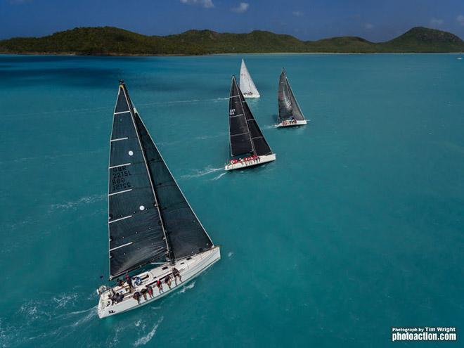 Stunning conditions in Five Island Harbour ©  Tim Wright / Photoaction.com http://www.photoaction.com
