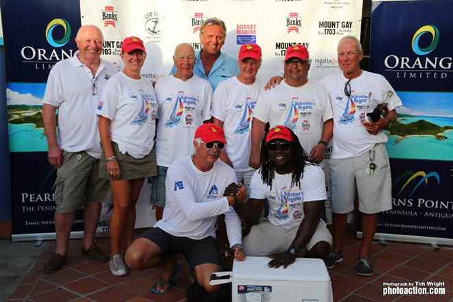 2016 Valentine's Regatta ©  Tim Wright / Photoaction.com http://www.photoaction.com