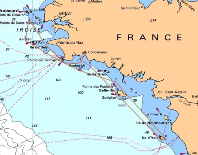 Map © Artemis Offshore Academy