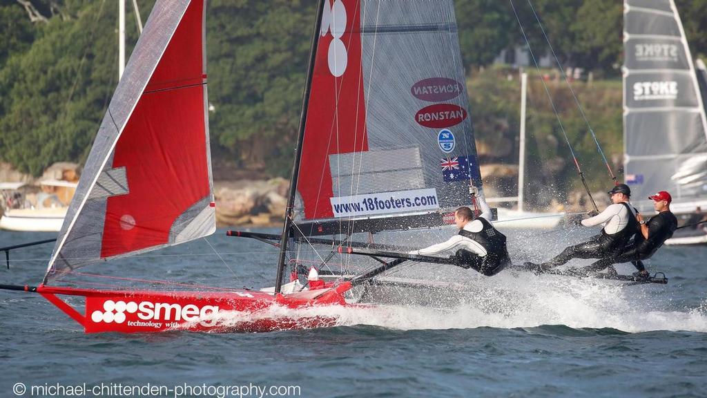  - Race 2 - JJ Giltinan Trophy © Michael Chittenden 