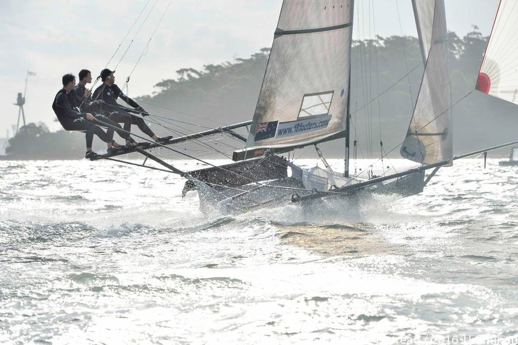 AON (NZL) - Race 2 - JJ Giltinan Trophy © Christophe Favreau http://christophefavreau.photoshelter.com/