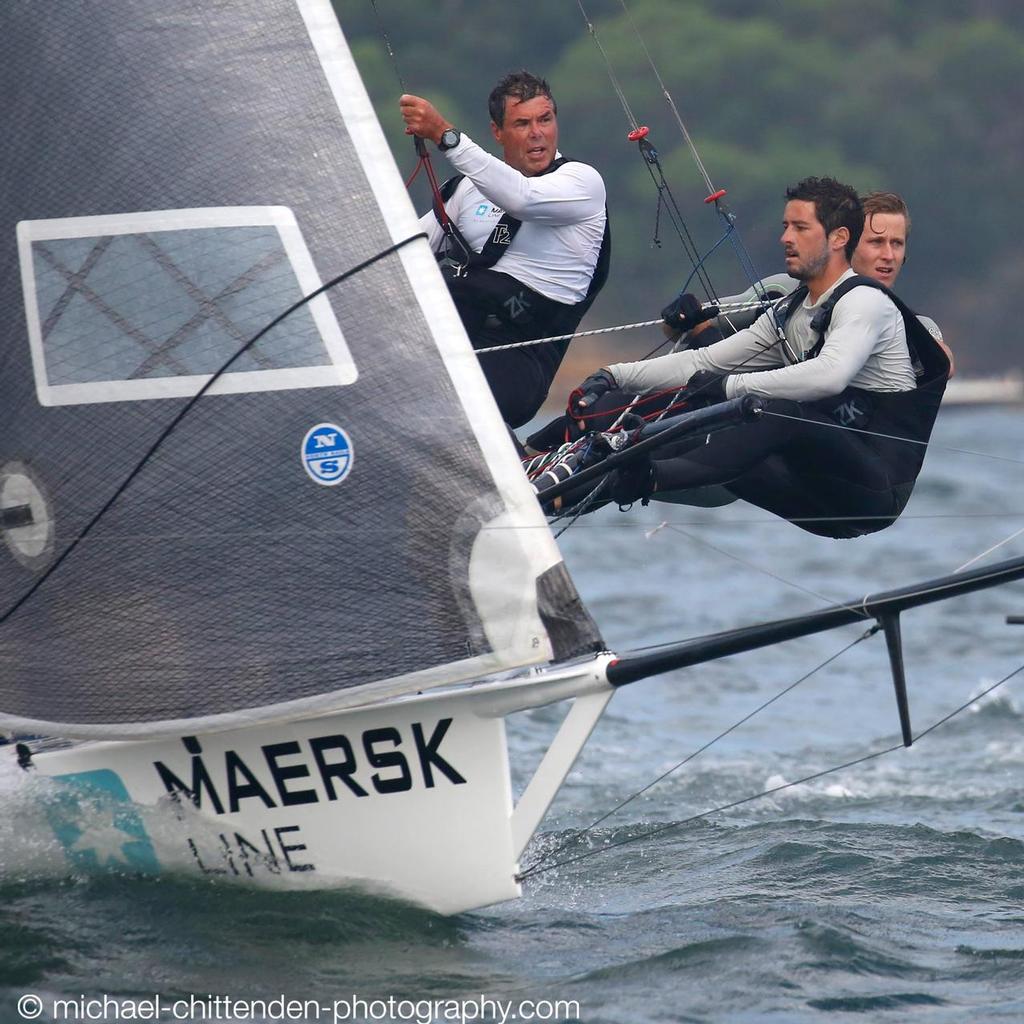 Maersk  - Race 2 - JJ Giltinan Trophy © Michael Chittenden 