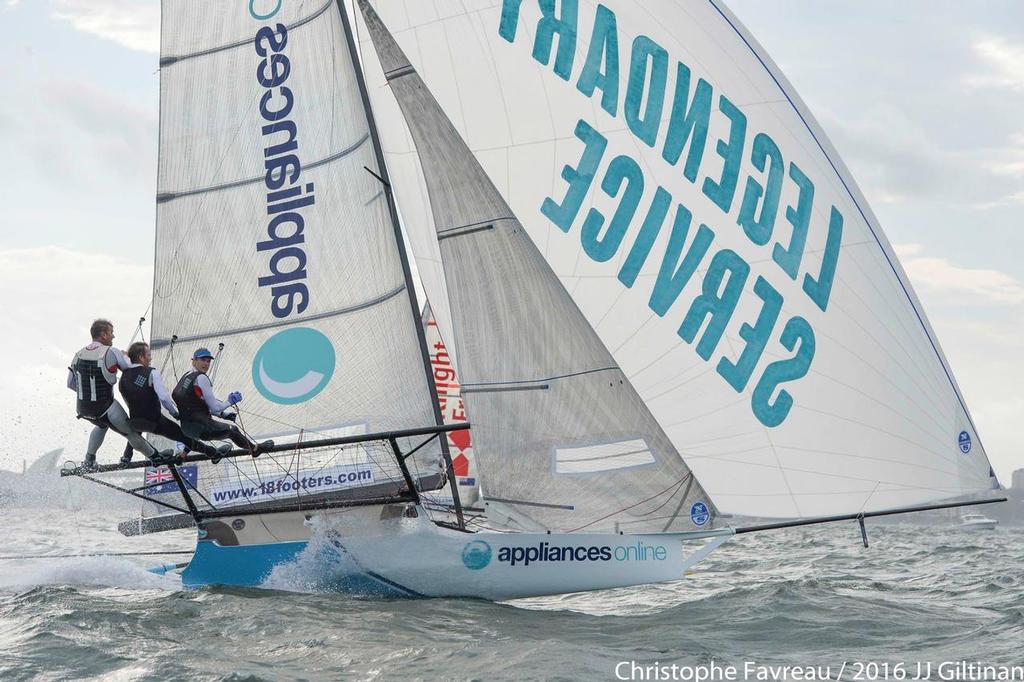 David Witt was at his sublime best to win Race 2 - JJ Giltinan Trophy © Christophe Favreau http://christophefavreau.photoshelter.com/