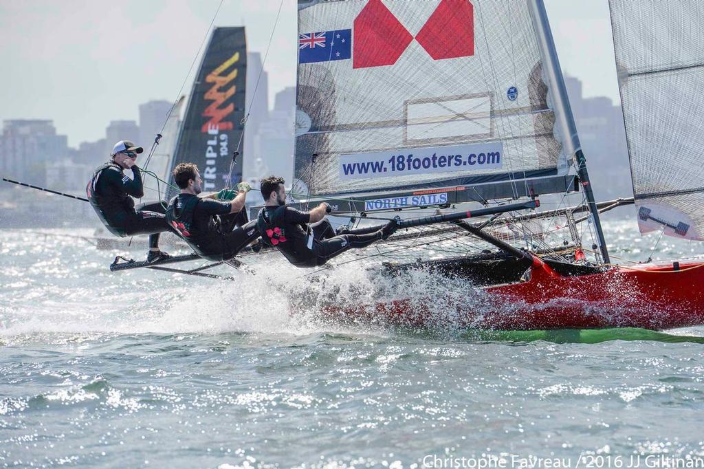 Knight Frank - Race 3 - JJ Giltinan Trophy © Christophe Favreau http://christophefavreau.photoshelter.com/