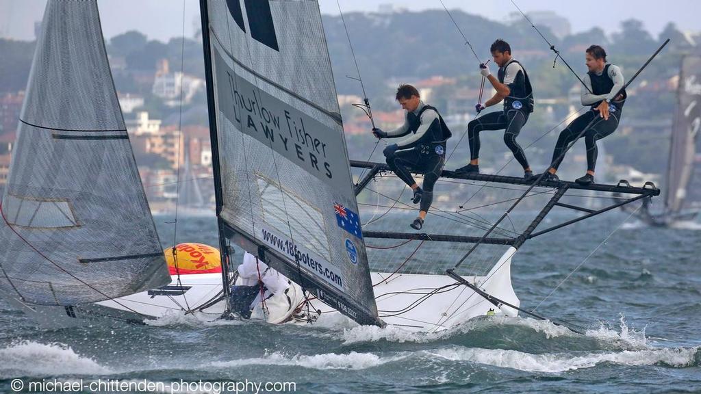  - Race 2 - JJ Giltinan Trophy © Michael Chittenden 