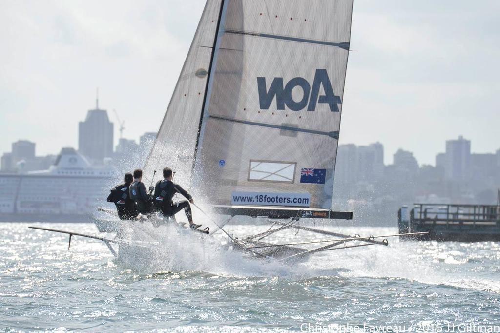 AON was the surprise packet of Race 3 - JJ Giltinan Trophy © Christophe Favreau http://christophefavreau.photoshelter.com/