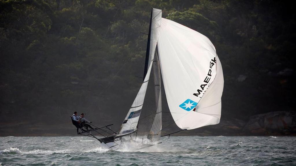 Maersk - Race 2 - JJ Giltinan Trophy © Michael Chittenden 