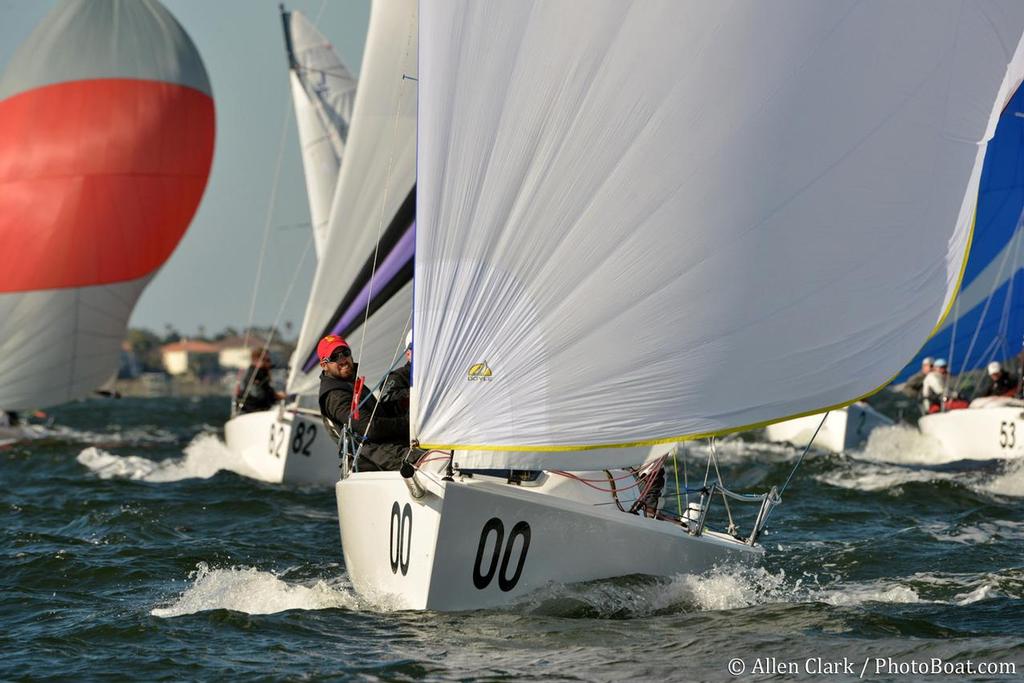 Darby Smith's Africa out of nearby Davis Island Yacht Club. photo copyright Allen Clark http://www.photoboat.com taken at  and featuring the  class
