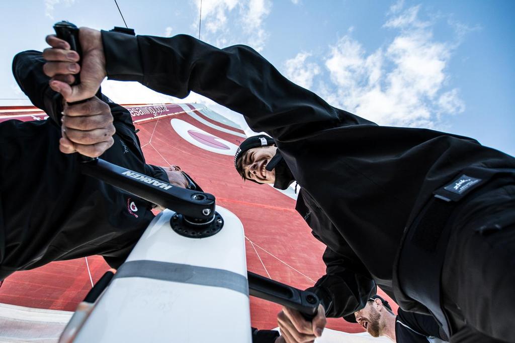  - Team Vodafone Sailing - Zhik photo copyright Suellen Hurling  taken at  and featuring the  class