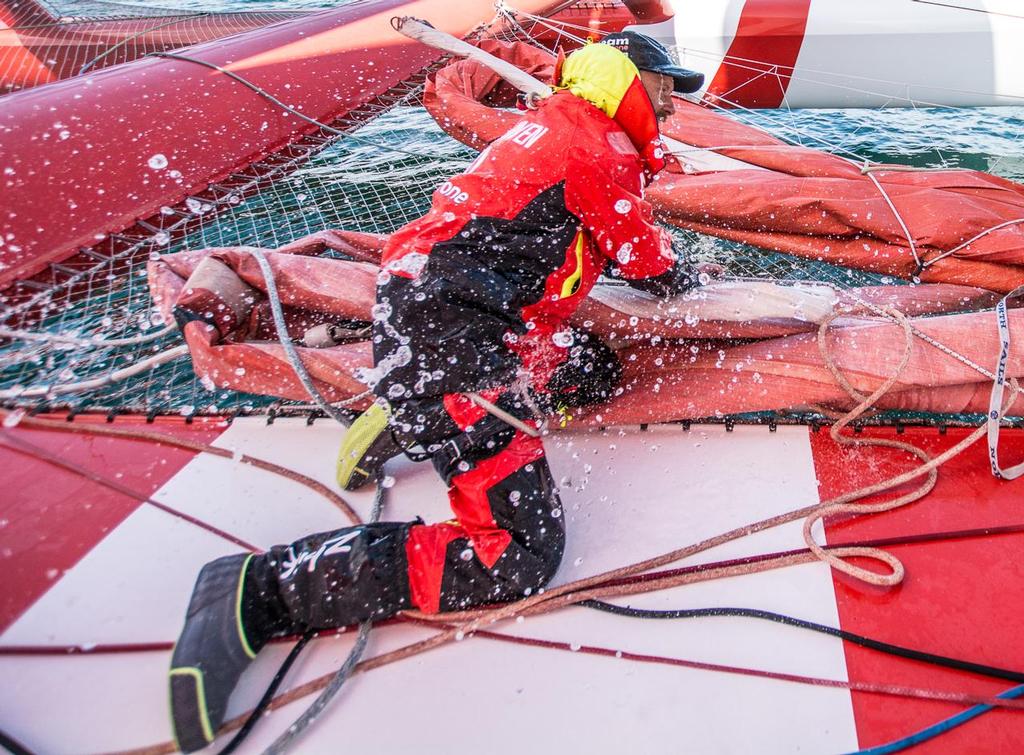  - Team Vodafone Sailing - Zhik photo copyright Suellen Hurling  taken at  and featuring the  class