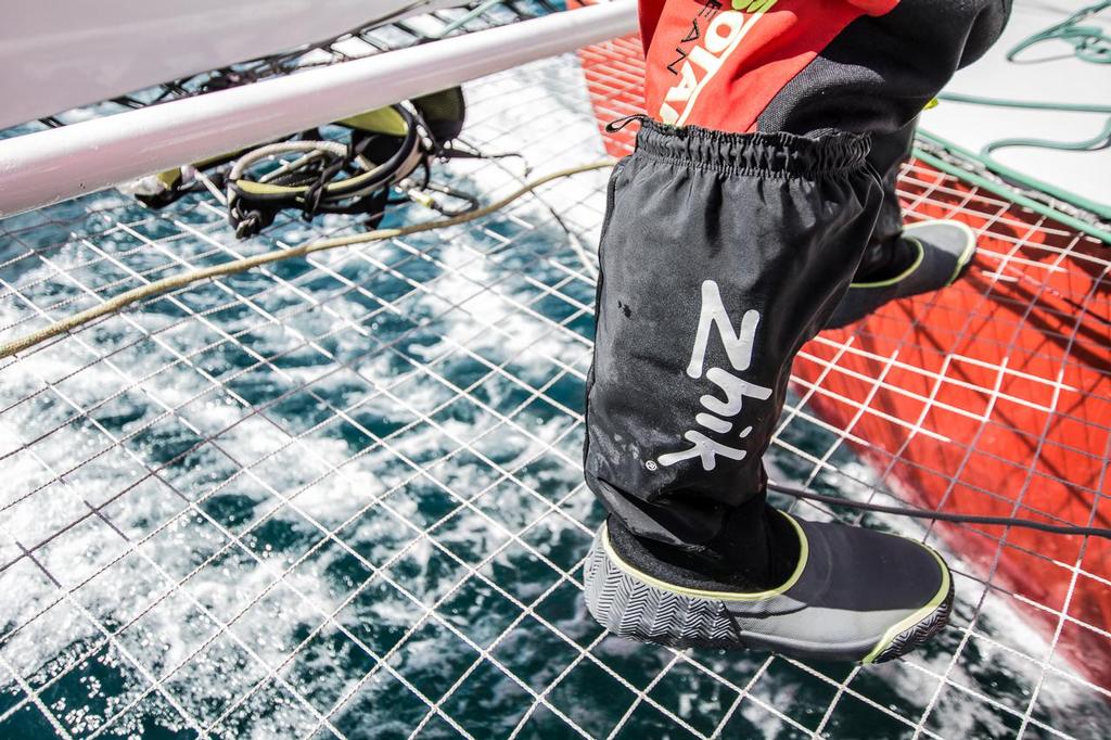  - Team Vodafone Sailing - Zhik photo copyright Suellen Hurling  taken at  and featuring the  class