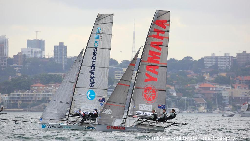 Yamaha - Race 6, 2016 JJ Giltinan Trophy © Michael Chittenden 