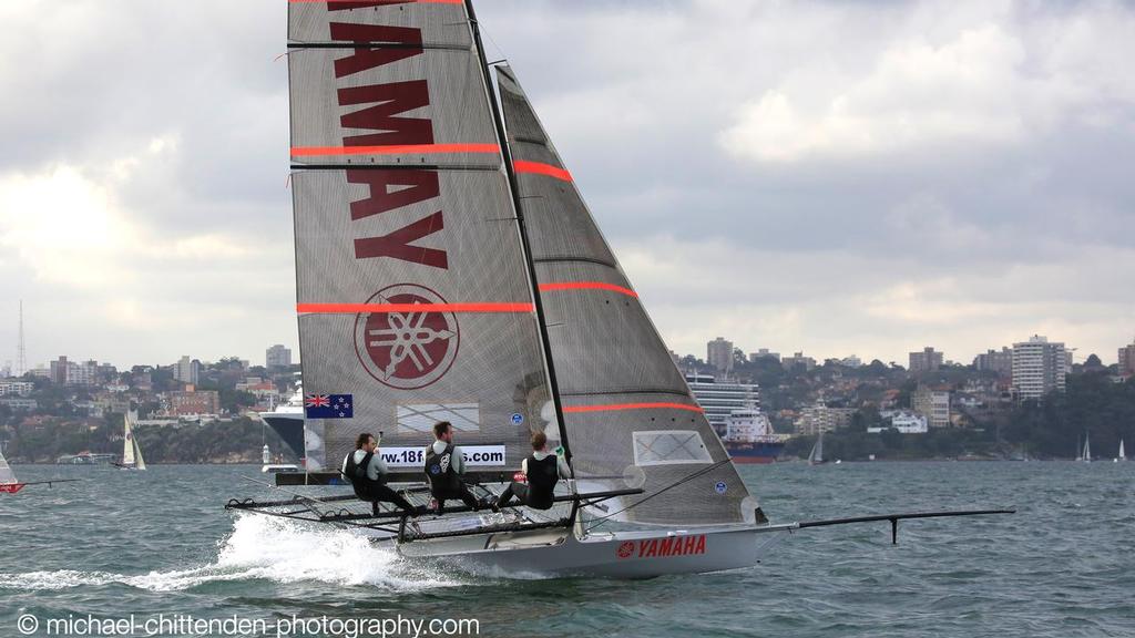 Yamaha - Race 6, 2016 JJ Giltinan Trophy © Michael Chittenden 