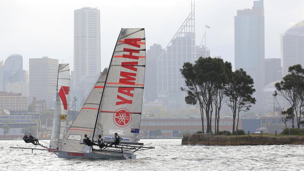 Yamaha-5 - Race 6, 2016 JJ Giltinan Trophy © Michael Chittenden 