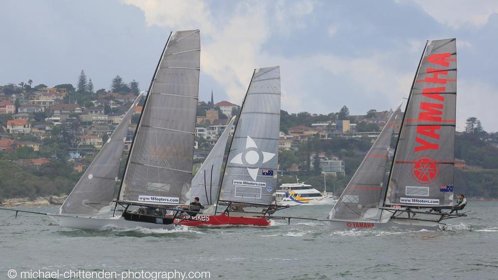 Yamaha - Race 6, 2016 JJ Giltinan Trophy © Michael Chittenden 