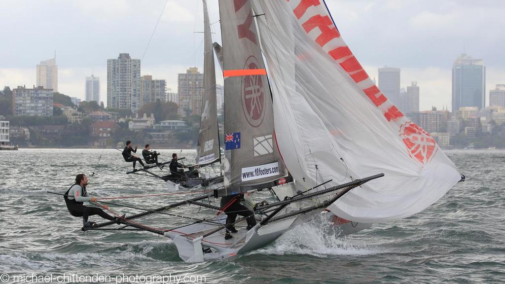 Yamaha - Race 6, 2016 JJ Giltinan Trophy © Michael Chittenden 
