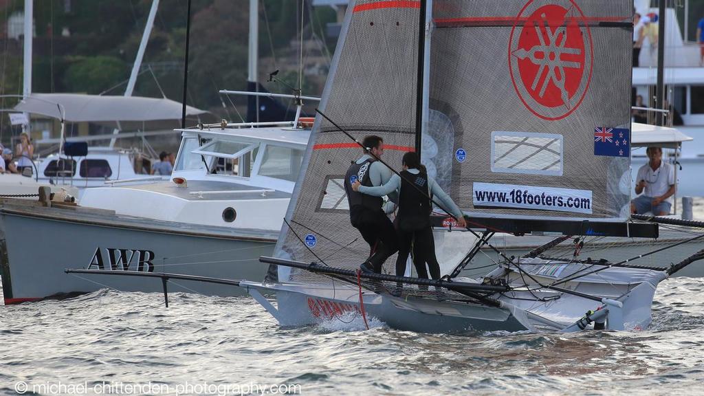 Yamaha - Race 6, 2016 JJ Giltinan Trophy © Michael Chittenden 