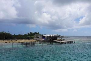 Fishing hut on Western Pass photo copyright Annika Fredriksson taken at  and featuring the  class