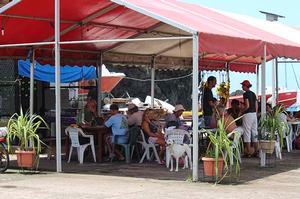 Unofficial Bar of cruising Yachties photo copyright Annika Fredriksson taken at  and featuring the  class