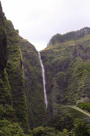 Waterfall Daniels Bay photo copyright Annika Fredriksson taken at  and featuring the  class
