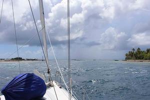 Western Pass of Aratika photo copyright Annika Fredriksson taken at  and featuring the  class