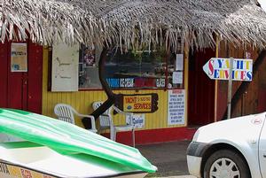 Yacht Services Nuku Hiva photo copyright Annika Fredriksson taken at  and featuring the  class