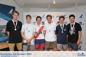 Day 4 of Oceanbridge Sail Auckland photo copyright  Will Calver - Ocean Photography http://www.oceanphotography.co.nz/ taken at  and featuring the  class
