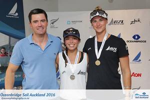 Day 4 of Oceanbridge Sail Auckland photo copyright  Will Calver - Ocean Photography http://www.oceanphotography.co.nz/ taken at  and featuring the  class