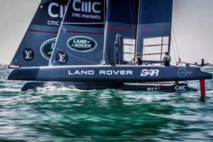 Final day - 2016 Louis Vuitton America’s Cup World Series photo copyright Jesus Renedo/LIoyd Images/Oman Sail taken at  and featuring the  class