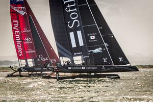 Final day - 2016 Louis Vuitton America’s Cup World Series photo copyright Jesus Renedo/LIoyd Images/Oman Sail taken at  and featuring the  class