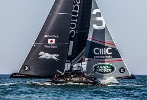 Final day - 2016 Louis Vuitton America’s Cup World Series photo copyright Jesus Renedo/LIoyd Images/Oman Sail taken at  and featuring the  class