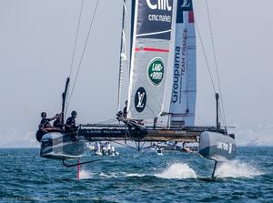 Final day - 2016 Louis Vuitton America’s Cup World Series photo copyright Jesus Renedo/LIoyd Images/Oman Sail taken at  and featuring the  class