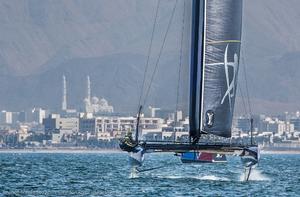 Final day - 2016 Louis Vuitton America’s Cup World Series photo copyright Jesus Renedo/LIoyd Images/Oman Sail taken at  and featuring the  class