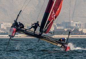 Final day - 2016 Louis Vuitton America’s Cup World Series photo copyright Jesus Renedo/LIoyd Images/Oman Sail taken at  and featuring the  class