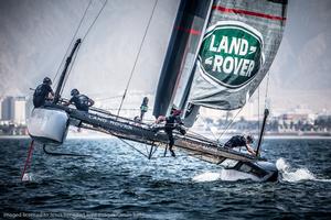 Final day - 2016 Louis Vuitton America’s Cup World Series photo copyright Jesus Renedo/LIoyd Images/Oman Sail taken at  and featuring the  class