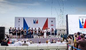 Final day - 2016 Louis Vuitton America’s Cup World Series photo copyright Jesus Renedo/LIoyd Images/Oman Sail taken at  and featuring the  class