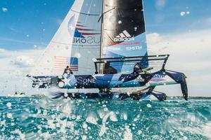 US One in action photo copyright Jen Edney Photography / M32 Series taken at  and featuring the  class