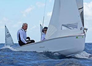 2016 GP14 World Championship - Day 1 photo copyright Peter Marshall taken at  and featuring the  class