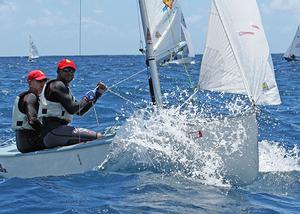 2016 GP14 World Championship - Day 1 photo copyright Peter Marshall taken at  and featuring the  class