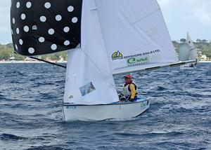 2016 GP14 World Championship - Day 1 photo copyright Peter Marshall taken at  and featuring the  class
